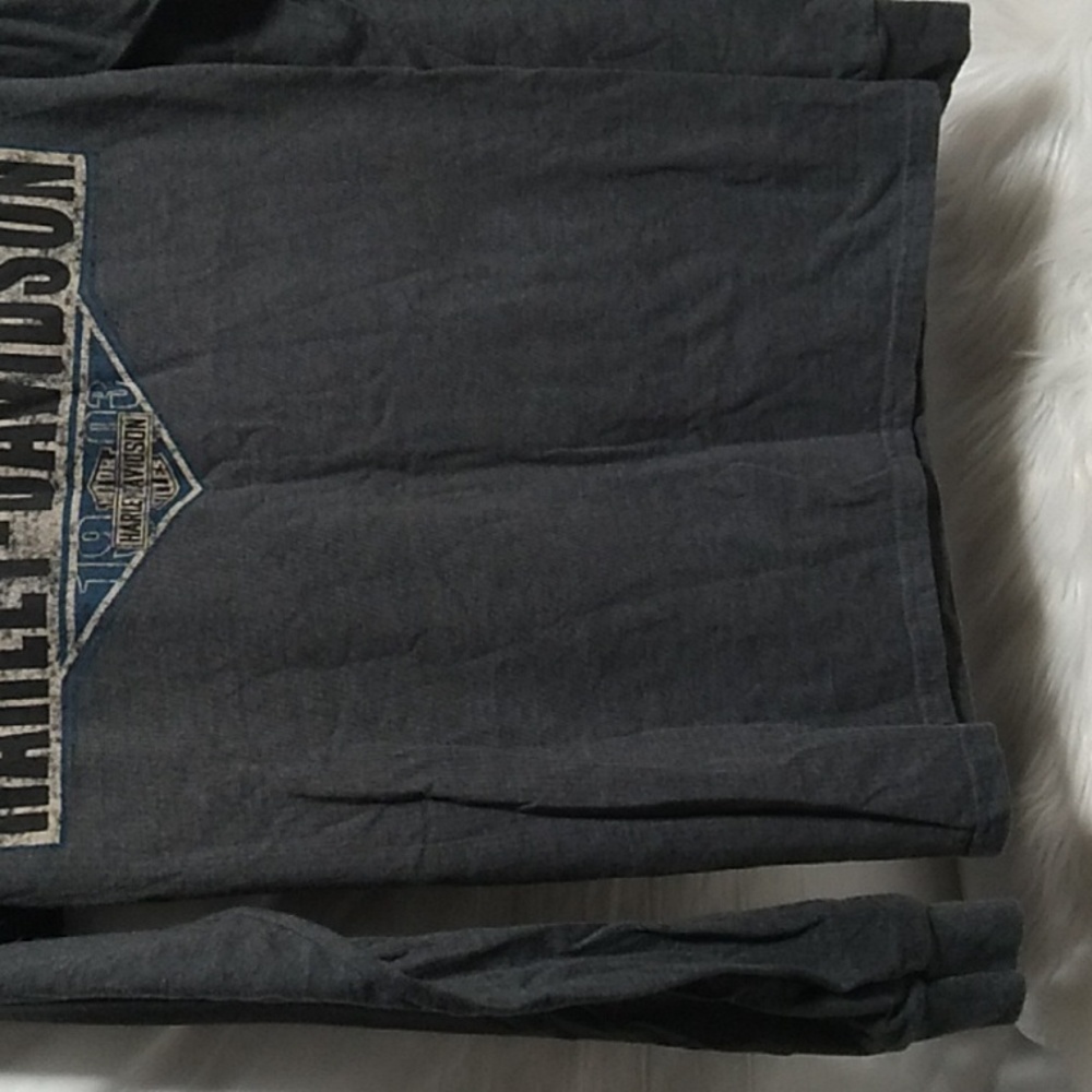 SALE! Harley Davidson Motorcycle Rocky Top Pigeon ForgeTN Long Sleeve Tee (BX51) - Picture 7 of 16